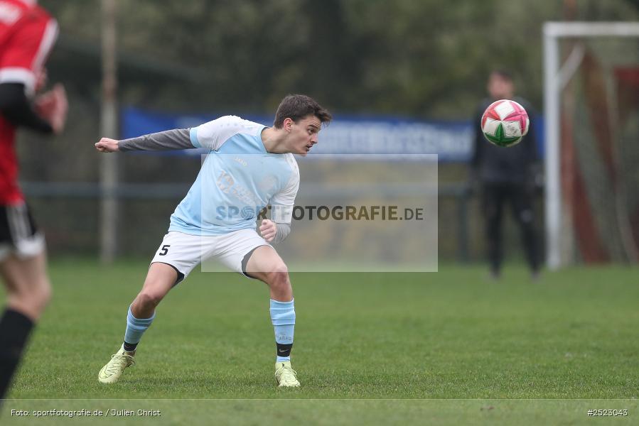 Sportgelände, Karsbach, 09.11.2025, sport, action, Fusball, BFV, 17. Spieltag, Kreisklasse Würzburg Gr. 3, SV Trennfeld, SG1 FC Karsbach - Bild-ID: 2523043