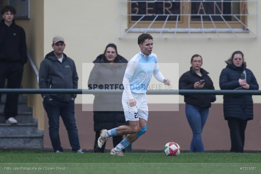 Sportgelände, Karsbach, 09.11.2025, sport, action, Fusball, BFV, 17. Spieltag, Kreisklasse Würzburg Gr. 3, SV Trennfeld, SG1 FC Karsbach - Bild-ID: 2523057