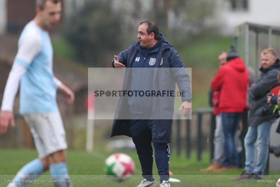 Sportgelände, Karsbach, 09.11.2025, sport, action, Fusball, BFV, 17. Spieltag, Kreisklasse Würzburg Gr. 3, SV Trennfeld, SG1 FC Karsbach - Bild-ID: 2523062