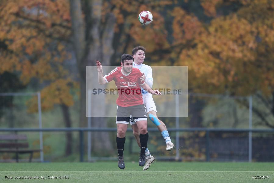 Sportgelände, Karsbach, 09.11.2025, sport, action, Fusball, BFV, 17. Spieltag, Kreisklasse Würzburg Gr. 3, SV Trennfeld, SG1 FC Karsbach - Bild-ID: 2523079