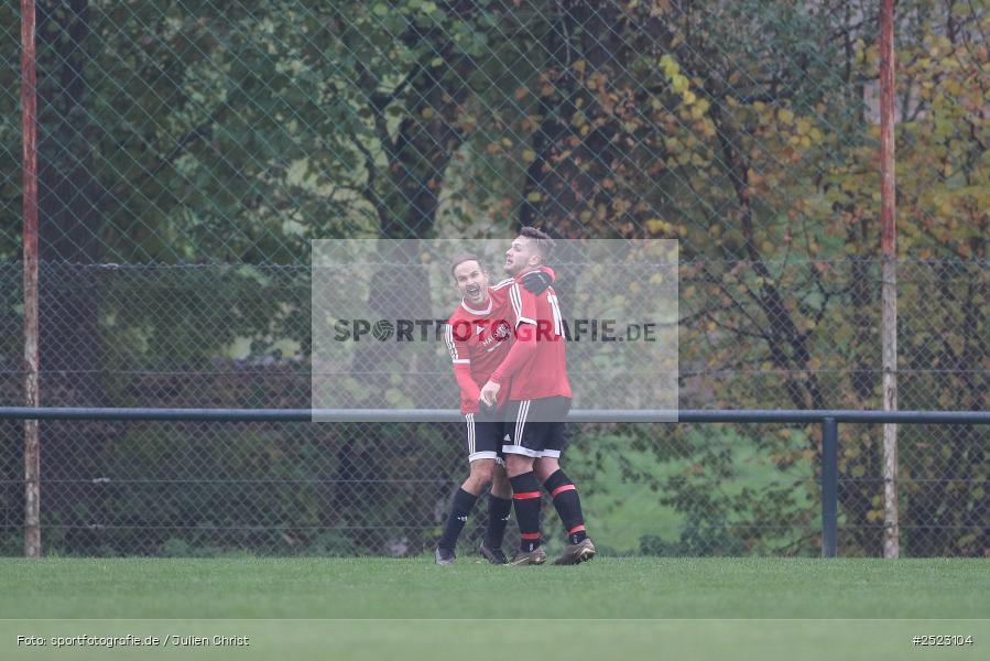 Sportgelände, Karsbach, 09.11.2025, sport, action, Fusball, BFV, 17. Spieltag, Kreisklasse Würzburg Gr. 3, SV Trennfeld, SG1 FC Karsbach - Bild-ID: 2523104