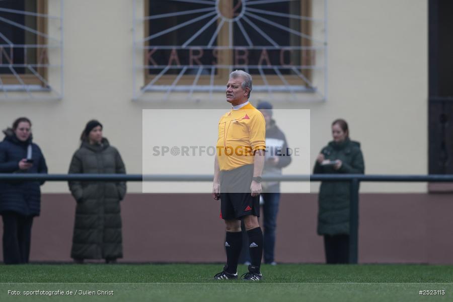 Sportgelände, Karsbach, 09.11.2025, sport, action, Fusball, BFV, 17. Spieltag, Kreisklasse Würzburg Gr. 3, SV Trennfeld, SG1 FC Karsbach - Bild-ID: 2523113