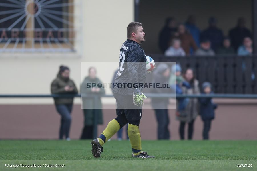 Sportgelände, Karsbach, 09.11.2025, sport, action, Fusball, BFV, 17. Spieltag, Kreisklasse Würzburg Gr. 3, SV Trennfeld, SG1 FC Karsbach - Bild-ID: 2523120