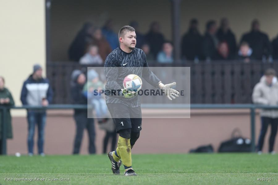Sportgelände, Karsbach, 09.11.2025, sport, action, Fusball, BFV, 17. Spieltag, Kreisklasse Würzburg Gr. 3, SV Trennfeld, SG1 FC Karsbach - Bild-ID: 2523121