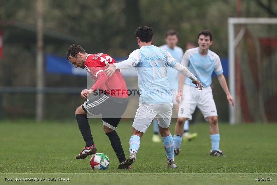 Sportgelände, Karsbach, 09.11.2025, sport, action, Fusball, BFV, 17. Spieltag, Kreisklasse Würzburg Gr. 3, SV Trennfeld, SG1 FC Karsbach - Bild-ID: 2523124