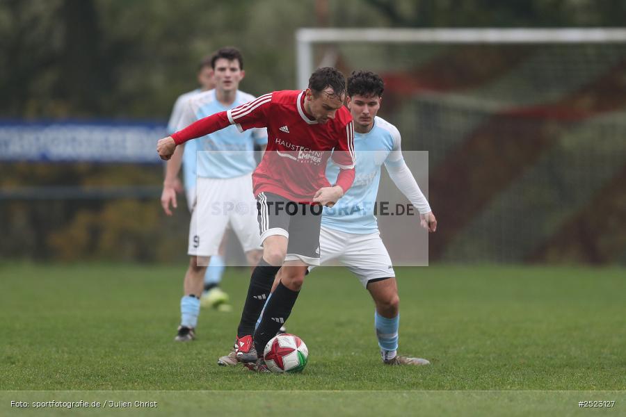 Sportgelände, Karsbach, 09.11.2025, sport, action, Fusball, BFV, 17. Spieltag, Kreisklasse Würzburg Gr. 3, SV Trennfeld, SG1 FC Karsbach - Bild-ID: 2523127