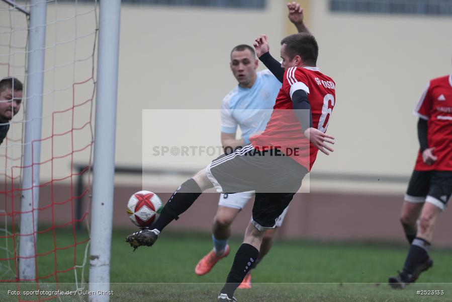 Sportgelände, Karsbach, 09.11.2025, sport, action, Fusball, BFV, 17. Spieltag, Kreisklasse Würzburg Gr. 3, SV Trennfeld, SG1 FC Karsbach - Bild-ID: 2523133