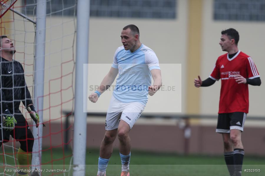 Sportgelände, Karsbach, 09.11.2025, sport, action, Fusball, BFV, 17. Spieltag, Kreisklasse Würzburg Gr. 3, SV Trennfeld, SG1 FC Karsbach - Bild-ID: 2523135