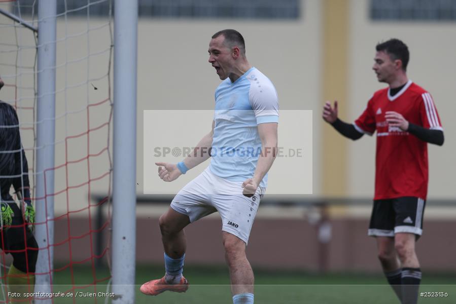 Sportgelände, Karsbach, 09.11.2025, sport, action, Fusball, BFV, 17. Spieltag, Kreisklasse Würzburg Gr. 3, SV Trennfeld, SG1 FC Karsbach - Bild-ID: 2523136