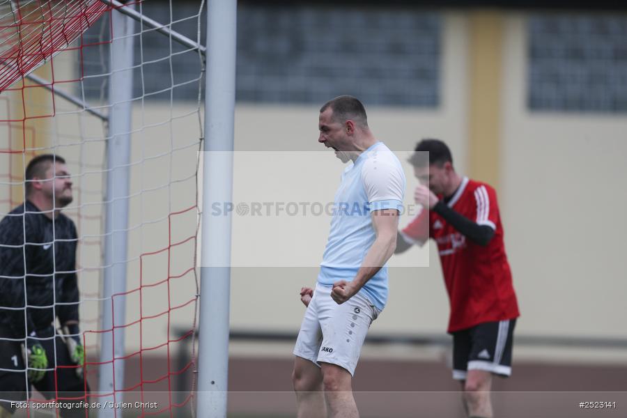Sportgelände, Karsbach, 09.11.2025, sport, action, Fusball, BFV, 17. Spieltag, Kreisklasse Würzburg Gr. 3, SV Trennfeld, SG1 FC Karsbach - Bild-ID: 2523141