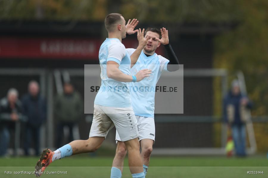 Sportgelände, Karsbach, 09.11.2025, sport, action, Fusball, BFV, 17. Spieltag, Kreisklasse Würzburg Gr. 3, SV Trennfeld, SG1 FC Karsbach - Bild-ID: 2523144