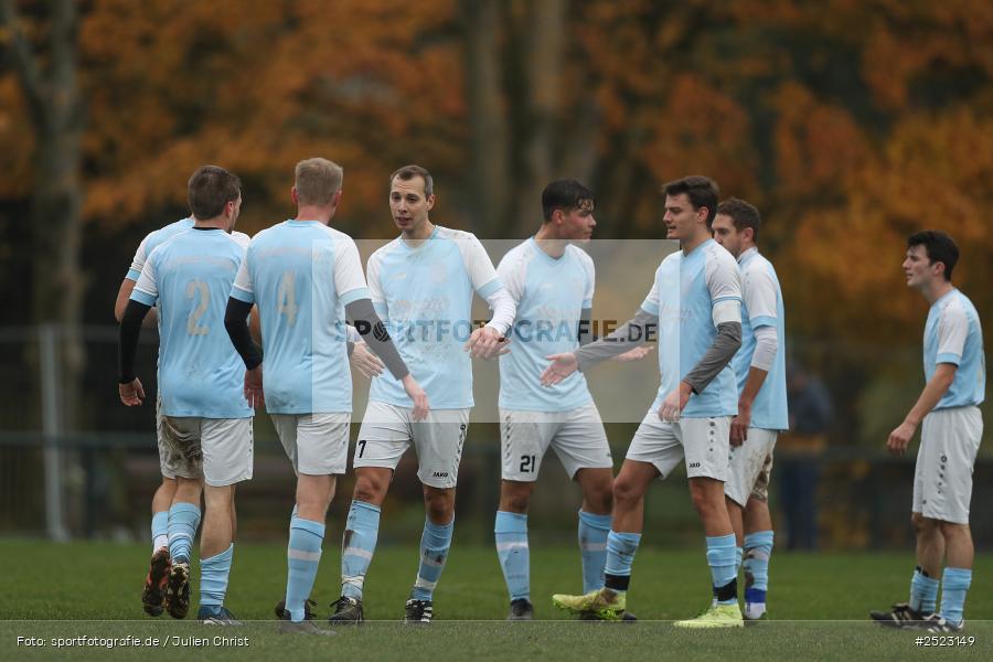 Sportgelände, Karsbach, 09.11.2025, sport, action, Fusball, BFV, 17. Spieltag, Kreisklasse Würzburg Gr. 3, SV Trennfeld, SG1 FC Karsbach - Bild-ID: 2523149