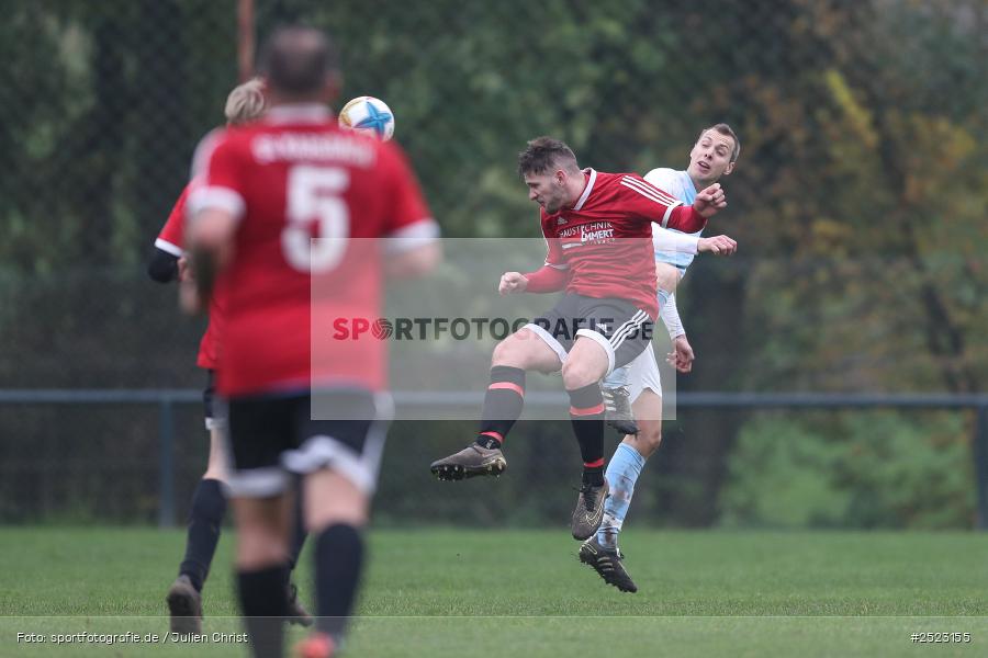 Sportgelände, Karsbach, 09.11.2025, sport, action, Fusball, BFV, 17. Spieltag, Kreisklasse Würzburg Gr. 3, SV Trennfeld, SG1 FC Karsbach - Bild-ID: 2523155