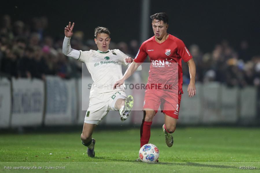 NGN Arena, Aubstadt, 12.11.2025, sport, action, Fusball, BFV, 4. Spieltag, Viertelfinale, BFV-Verbandspokal, TSV, AUB, TSV 1860 München, TSV Aubstadt - Bild-ID: 2523269