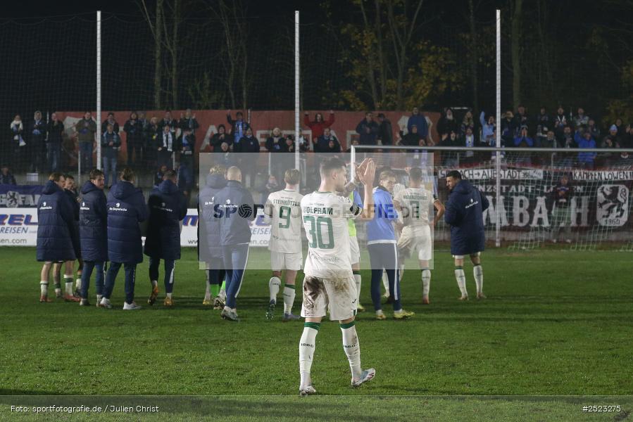 NGN Arena, Aubstadt, 12.11.2025, sport, action, Fusball, BFV, 4. Spieltag, Viertelfinale, BFV-Verbandspokal, TSV, AUB, TSV 1860 München, TSV Aubstadt - Bild-ID: 2523275