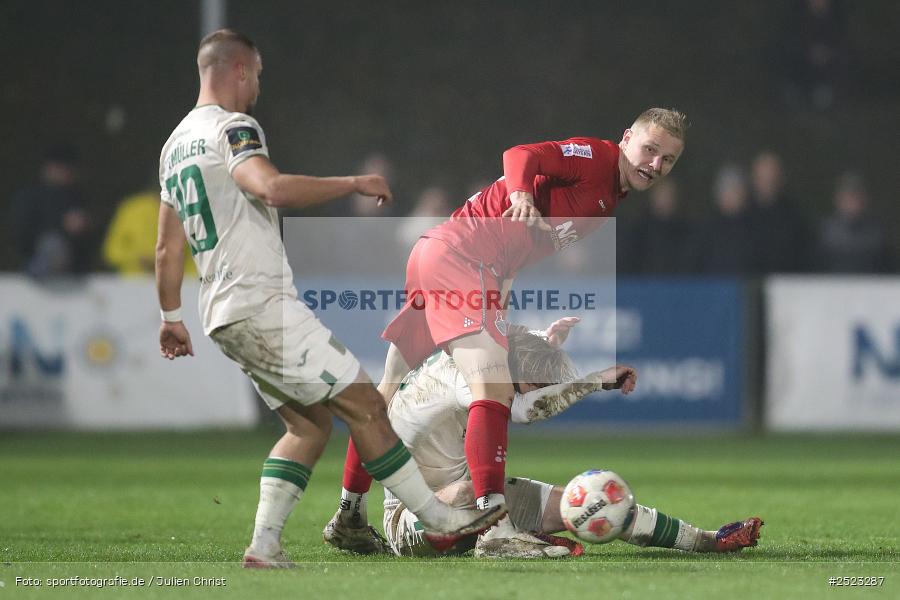 NGN Arena, Aubstadt, 12.11.2025, sport, action, Fusball, BFV, 4. Spieltag, Viertelfinale, BFV-Verbandspokal, TSV, AUB, TSV 1860 München, TSV Aubstadt - Bild-ID: 2523287