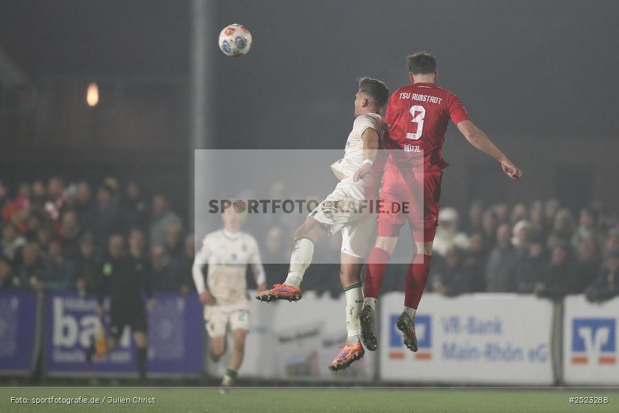 NGN Arena, Aubstadt, 12.11.2025, sport, action, Fusball, BFV, 4. Spieltag, Viertelfinale, BFV-Verbandspokal, TSV, AUB, TSV 1860 München, TSV Aubstadt - Bild-ID: 2523288