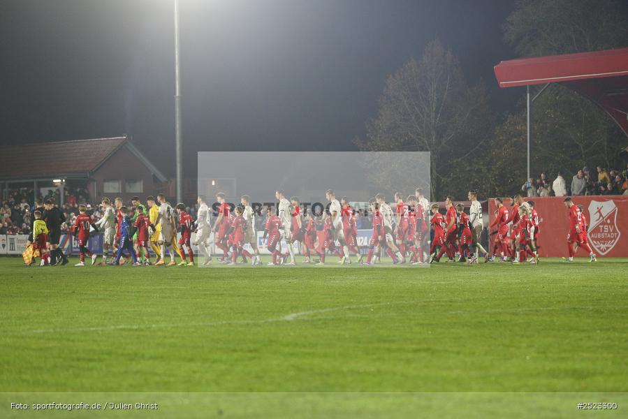 sport, action, Viertelfinale, TSV Aubstadt, TSV 1860 München, TSV, NGN Arena, Fusball, BFV-Verbandspokal, BFV, Aubstadt, AUB, 4. Spieltag, 12.11.2025 - Bild-ID: 2523300