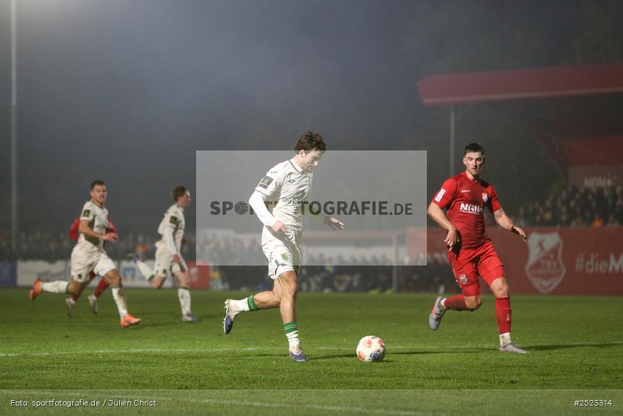 sport, action, Viertelfinale, TSV Aubstadt, TSV 1860 München, TSV, NGN Arena, Fusball, BFV-Verbandspokal, BFV, Aubstadt, AUB, 4. Spieltag, 12.11.2025 - Bild-ID: 2523314