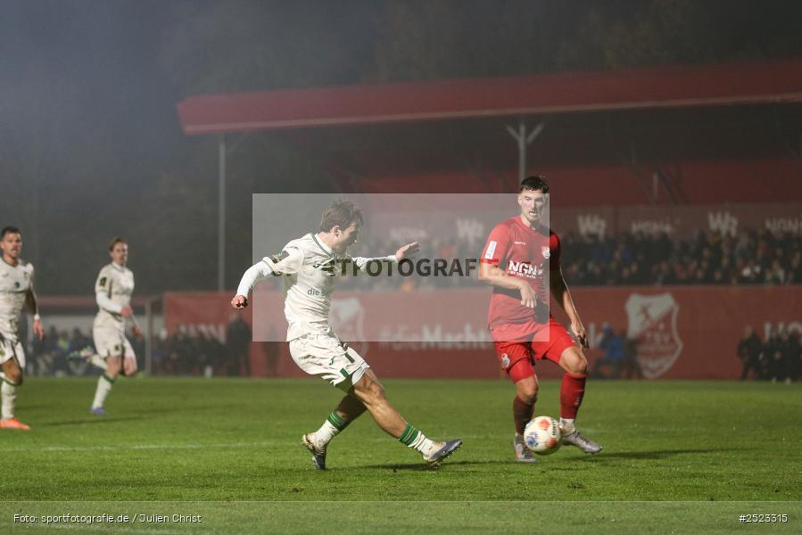 sport, action, Viertelfinale, TSV Aubstadt, TSV 1860 München, TSV, NGN Arena, Fusball, BFV-Verbandspokal, BFV, Aubstadt, AUB, 4. Spieltag, 12.11.2025 - Bild-ID: 2523315