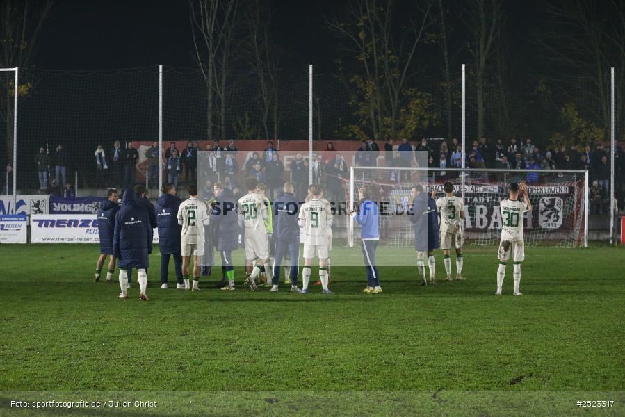 sport, action, Viertelfinale, TSV Aubstadt, TSV 1860 München, TSV, NGN Arena, Fusball, BFV-Verbandspokal, BFV, Aubstadt, AUB, 4. Spieltag, 12.11.2025 - Bild-ID: 2523317