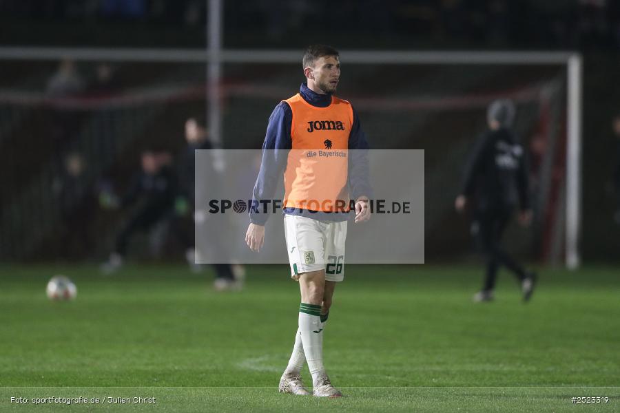 sport, action, Viertelfinale, TSV Aubstadt, TSV 1860 München, TSV, NGN Arena, Fusball, BFV-Verbandspokal, BFV, Aubstadt, AUB, 4. Spieltag, 12.11.2025 - Bild-ID: 2523319