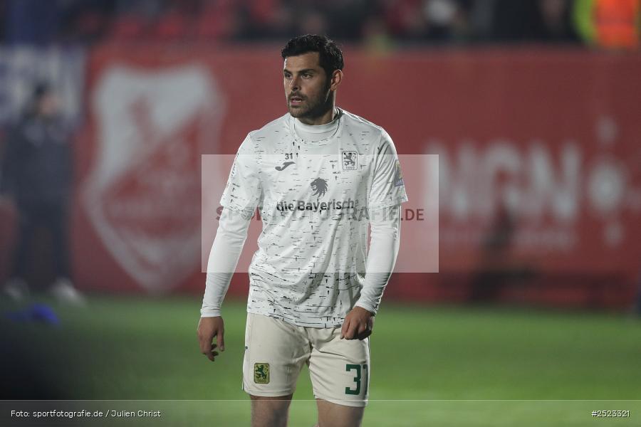 sport, action, Viertelfinale, TSV Aubstadt, TSV 1860 München, TSV, NGN Arena, Fusball, BFV-Verbandspokal, BFV, Aubstadt, AUB, 4. Spieltag, 12.11.2025 - Bild-ID: 2523321