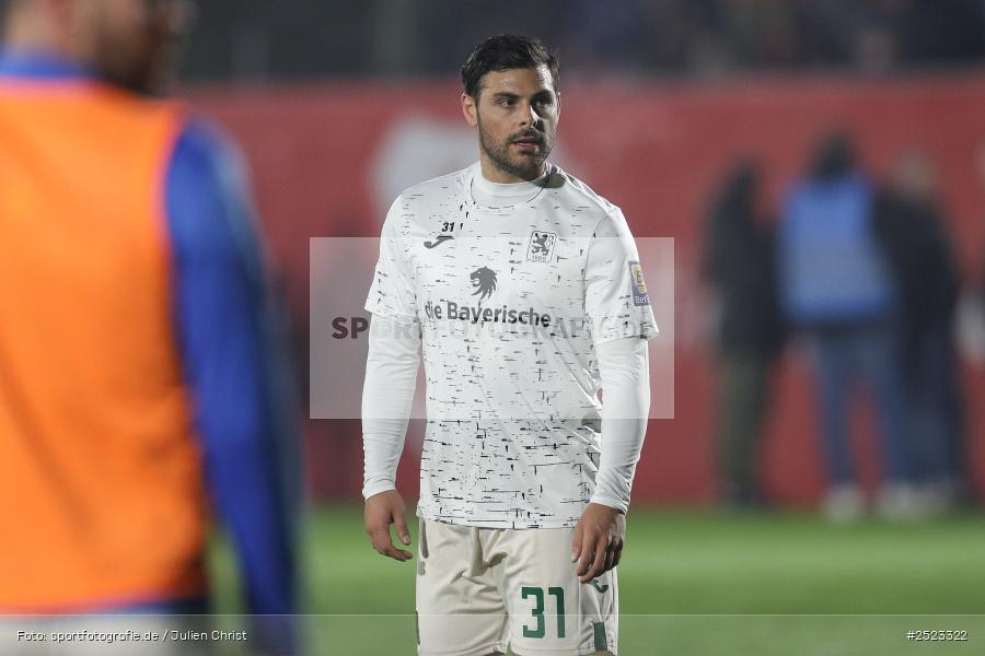 sport, action, Viertelfinale, TSV Aubstadt, TSV 1860 München, TSV, NGN Arena, Fusball, BFV-Verbandspokal, BFV, Aubstadt, AUB, 4. Spieltag, 12.11.2025 - Bild-ID: 2523322