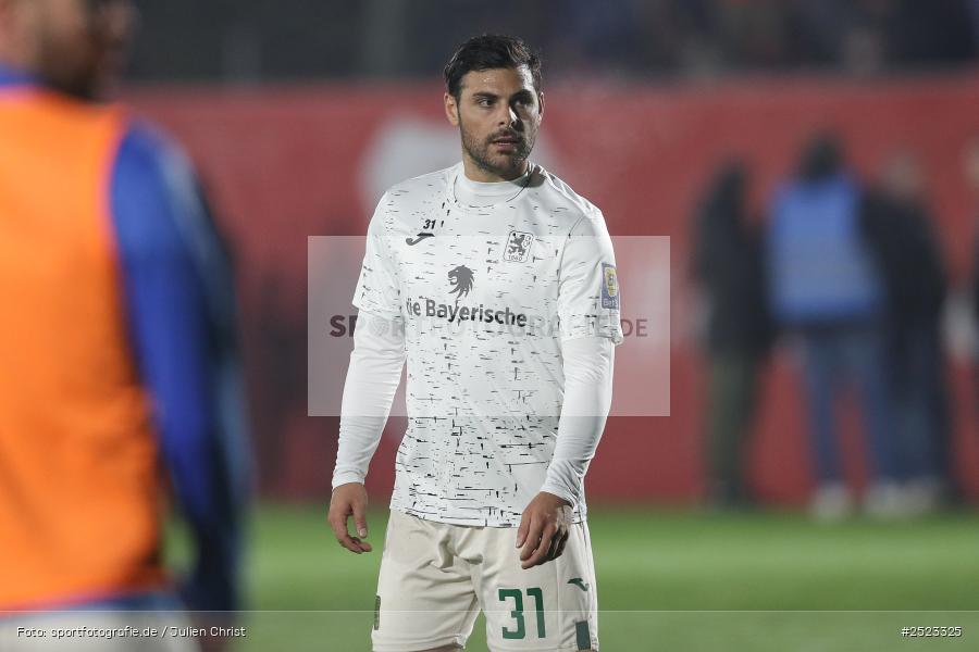 sport, action, Viertelfinale, TSV Aubstadt, TSV 1860 München, TSV, NGN Arena, Fusball, BFV-Verbandspokal, BFV, Aubstadt, AUB, 4. Spieltag, 12.11.2025 - Bild-ID: 2523325