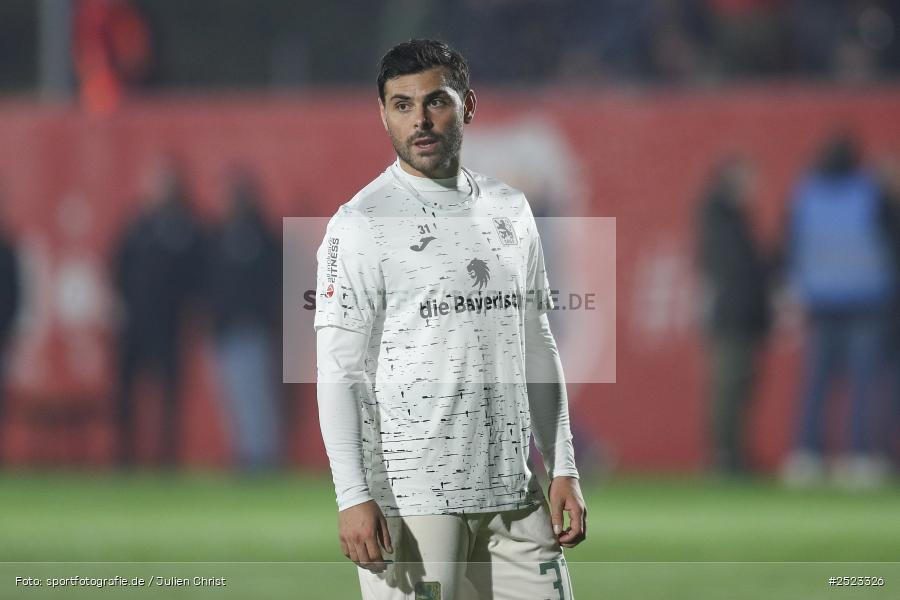 sport, action, Viertelfinale, TSV Aubstadt, TSV 1860 München, TSV, NGN Arena, Fusball, BFV-Verbandspokal, BFV, Aubstadt, AUB, 4. Spieltag, 12.11.2025 - Bild-ID: 2523326