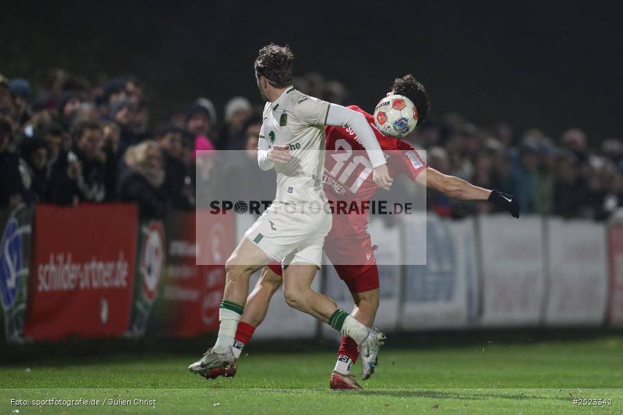 sport, action, Viertelfinale, TSV Aubstadt, TSV 1860 München, TSV, NGN Arena, Fusball, BFV-Verbandspokal, BFV, Aubstadt, AUB, 4. Spieltag, 12.11.2025 - Bild-ID: 2523342