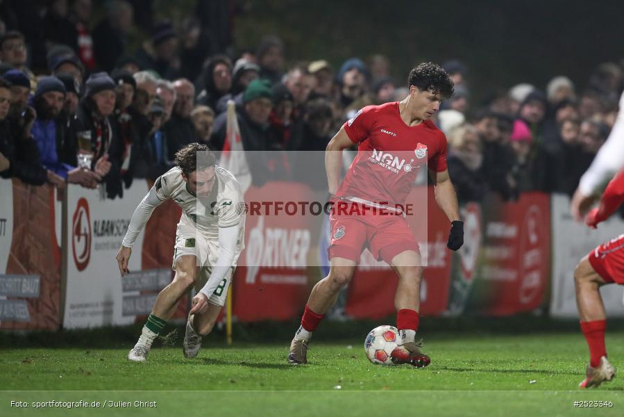 sport, action, Viertelfinale, TSV Aubstadt, TSV 1860 München, TSV, NGN Arena, Fusball, BFV-Verbandspokal, BFV, Aubstadt, AUB, 4. Spieltag, 12.11.2025 - Bild-ID: 2523346