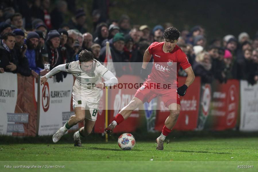 sport, action, Viertelfinale, TSV Aubstadt, TSV 1860 München, TSV, NGN Arena, Fusball, BFV-Verbandspokal, BFV, Aubstadt, AUB, 4. Spieltag, 12.11.2025 - Bild-ID: 2523347