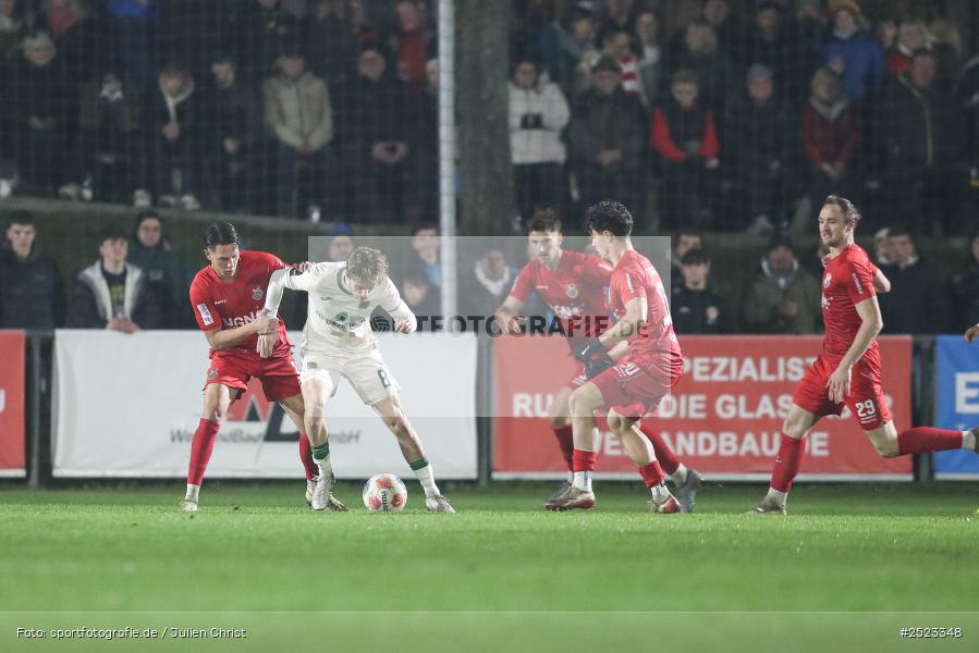 sport, action, Viertelfinale, TSV Aubstadt, TSV 1860 München, TSV, NGN Arena, Fusball, BFV-Verbandspokal, BFV, Aubstadt, AUB, 4. Spieltag, 12.11.2025 - Bild-ID: 2523348