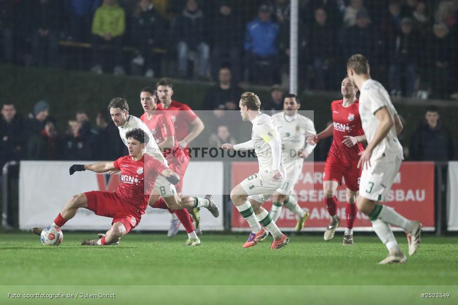 sport, action, Viertelfinale, TSV Aubstadt, TSV 1860 München, TSV, NGN Arena, Fusball, BFV-Verbandspokal, BFV, Aubstadt, AUB, 4. Spieltag, 12.11.2025 - Bild-ID: 2523349