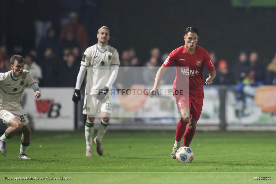 sport, action, Viertelfinale, TSV Aubstadt, TSV 1860 München, TSV, NGN Arena, Fusball, BFV-Verbandspokal, BFV, Aubstadt, AUB, 4. Spieltag, 12.11.2025 - Bild-ID: 2523353