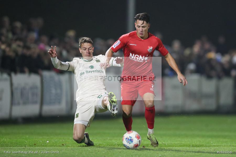 sport, action, Viertelfinale, TSV Aubstadt, TSV 1860 München, TSV, NGN Arena, Fusball, BFV-Verbandspokal, BFV, Aubstadt, AUB, 4. Spieltag, 12.11.2025 - Bild-ID: 2523358