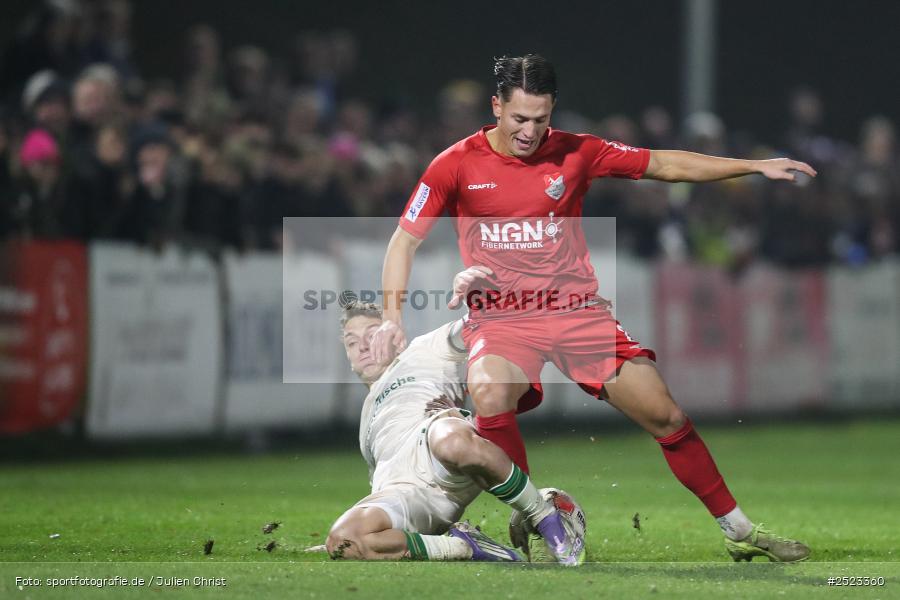 sport, action, Viertelfinale, TSV Aubstadt, TSV 1860 München, TSV, NGN Arena, Fusball, BFV-Verbandspokal, BFV, Aubstadt, AUB, 4. Spieltag, 12.11.2025 - Bild-ID: 2523360