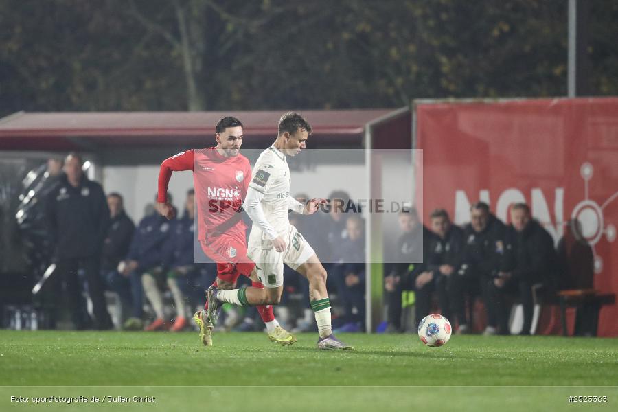 sport, action, Viertelfinale, TSV Aubstadt, TSV 1860 München, TSV, NGN Arena, Fusball, BFV-Verbandspokal, BFV, Aubstadt, AUB, 4. Spieltag, 12.11.2025 - Bild-ID: 2523363