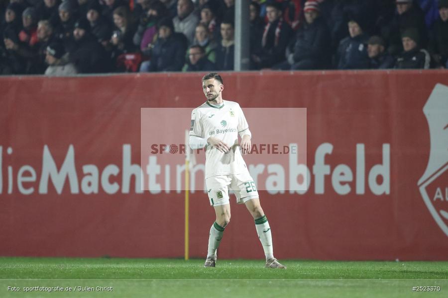 sport, action, Viertelfinale, TSV Aubstadt, TSV 1860 München, TSV, NGN Arena, Fusball, BFV-Verbandspokal, BFV, Aubstadt, AUB, 4. Spieltag, 12.11.2025 - Bild-ID: 2523370