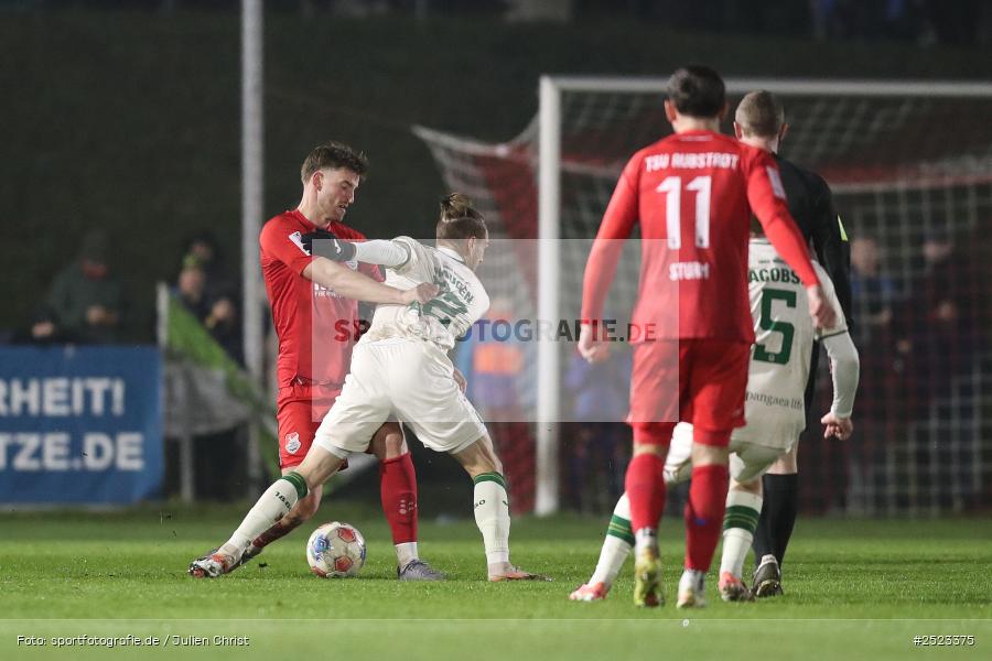 sport, action, Viertelfinale, TSV Aubstadt, TSV 1860 München, TSV, NGN Arena, Fusball, BFV-Verbandspokal, BFV, Aubstadt, AUB, 4. Spieltag, 12.11.2025 - Bild-ID: 2523375