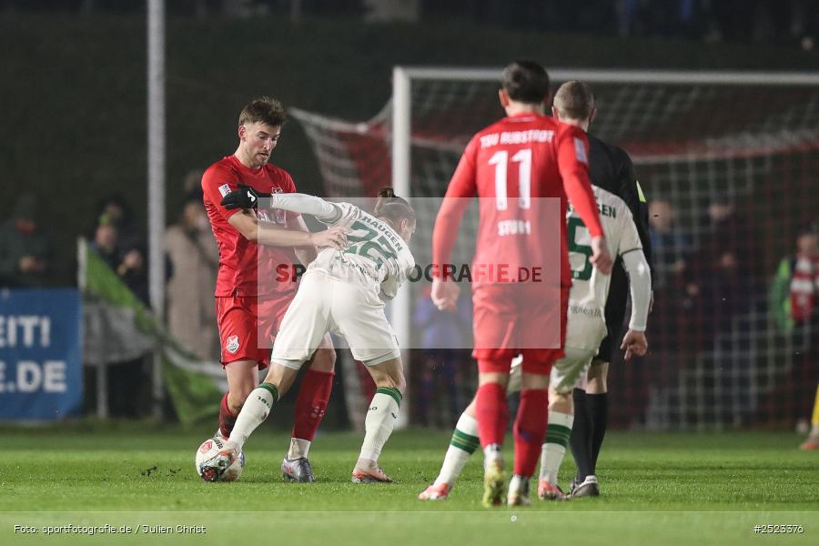 sport, action, Viertelfinale, TSV Aubstadt, TSV 1860 München, TSV, NGN Arena, Fusball, BFV-Verbandspokal, BFV, Aubstadt, AUB, 4. Spieltag, 12.11.2025 - Bild-ID: 2523376