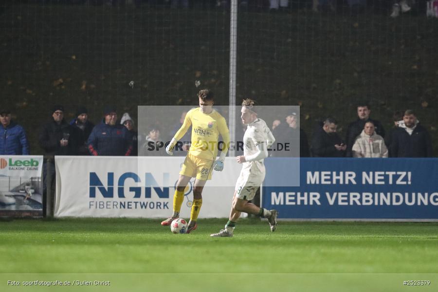 sport, action, Viertelfinale, TSV Aubstadt, TSV 1860 München, TSV, NGN Arena, Fusball, BFV-Verbandspokal, BFV, Aubstadt, AUB, 4. Spieltag, 12.11.2025 - Bild-ID: 2523379