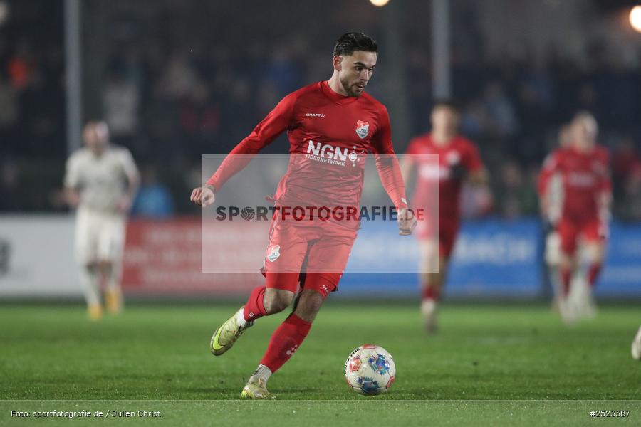 sport, action, Viertelfinale, TSV Aubstadt, TSV 1860 München, TSV, NGN Arena, Fusball, BFV-Verbandspokal, BFV, Aubstadt, AUB, 4. Spieltag, 12.11.2025 - Bild-ID: 2523387