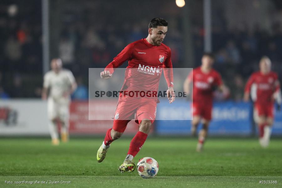 sport, action, Viertelfinale, TSV Aubstadt, TSV 1860 München, TSV, NGN Arena, Fusball, BFV-Verbandspokal, BFV, Aubstadt, AUB, 4. Spieltag, 12.11.2025 - Bild-ID: 2523388