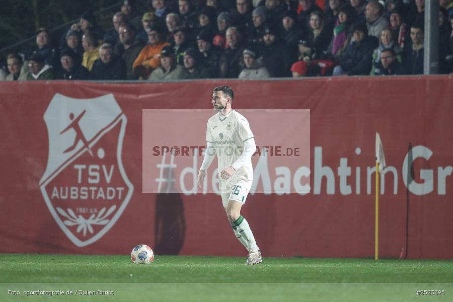 sport, action, Viertelfinale, TSV Aubstadt, TSV 1860 München, TSV, NGN Arena, Fusball, BFV-Verbandspokal, BFV, Aubstadt, AUB, 4. Spieltag, 12.11.2025 - Bild-ID: 2523395