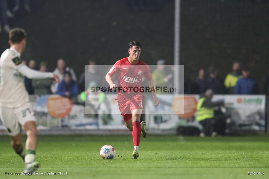 sport, action, Viertelfinale, TSV Aubstadt, TSV 1860 München, TSV, NGN Arena, Fusball, BFV-Verbandspokal, BFV, Aubstadt, AUB, 4. Spieltag, 12.11.2025 - Bild-ID: 2523407