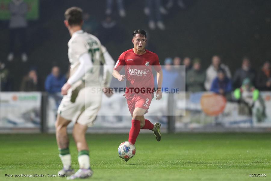sport, action, Viertelfinale, TSV Aubstadt, TSV 1860 München, TSV, NGN Arena, Fusball, BFV-Verbandspokal, BFV, Aubstadt, AUB, 4. Spieltag, 12.11.2025 - Bild-ID: 2523409
