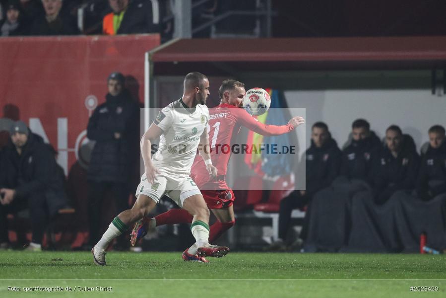 sport, action, Viertelfinale, TSV Aubstadt, TSV 1860 München, TSV, NGN Arena, Fusball, BFV-Verbandspokal, BFV, Aubstadt, AUB, 4. Spieltag, 12.11.2025 - Bild-ID: 2523420