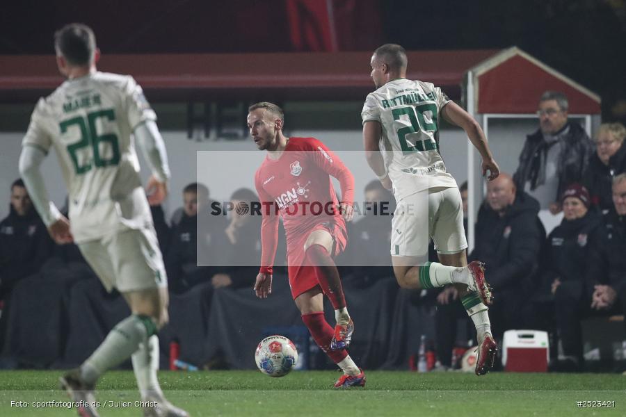 sport, action, Viertelfinale, TSV Aubstadt, TSV 1860 München, TSV, NGN Arena, Fusball, BFV-Verbandspokal, BFV, Aubstadt, AUB, 4. Spieltag, 12.11.2025 - Bild-ID: 2523421